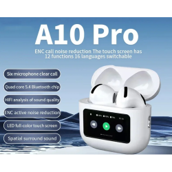 ANC Wireless Bluetooth 5.3 Earphones App Noise-canceling Call Headphones Waterproof Sports Gaming Touch Screen Headset ANC Wireless Bluetooth 5.3 Earphones App Noise-canceling Call Headphones Waterproof Sports Gaming Touch Screen Headset